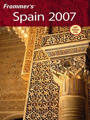 cover image of Frommer's Spain 2007